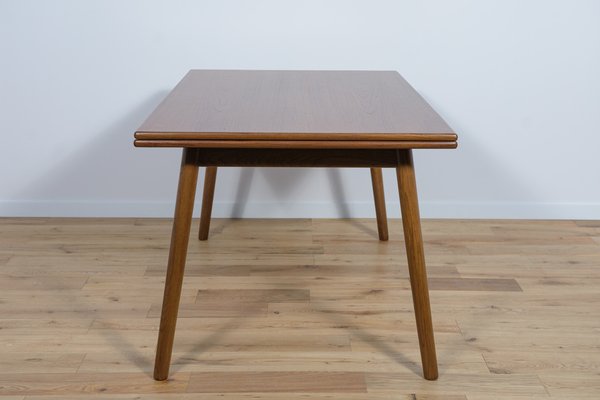 Danish Extendable Teak Dining Table, 1960s-NIT-1448761