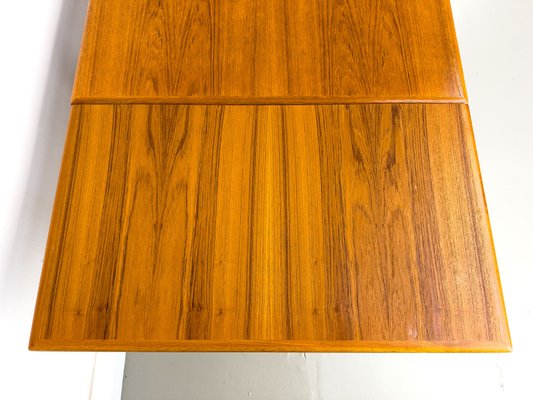 Danish Extendable Teak Dining Table, 1960s-QEQ-2035646