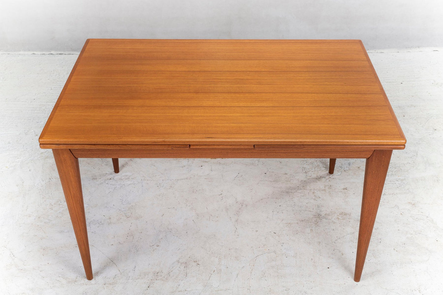 Danish Extendable Teak No. 254 Dining Table by Niels Otto Møller for J.L. Møllers, 1960s-ZZH-705798