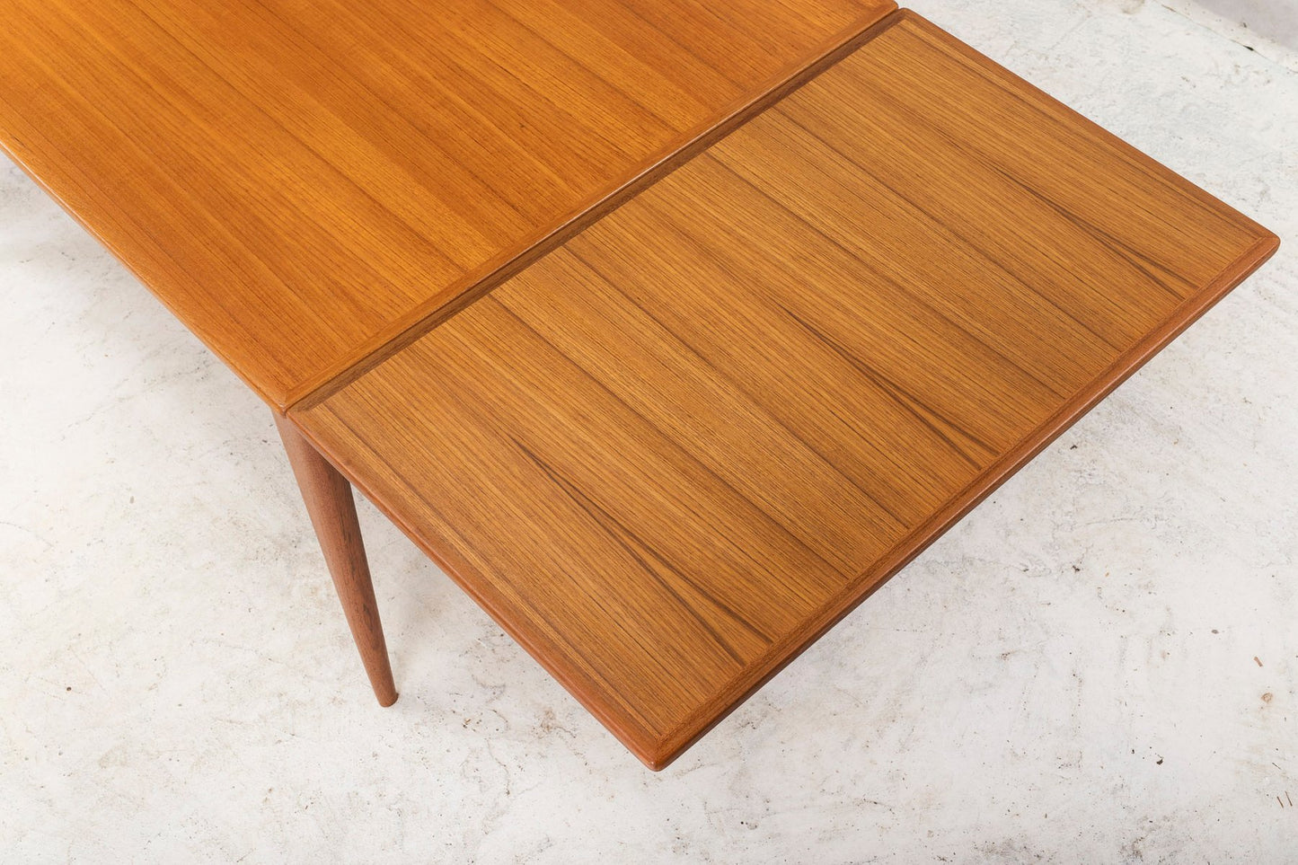 Danish Extendable Teak No. 254 Dining Table by Niels Otto Møller for J.L. Møllers, 1960s