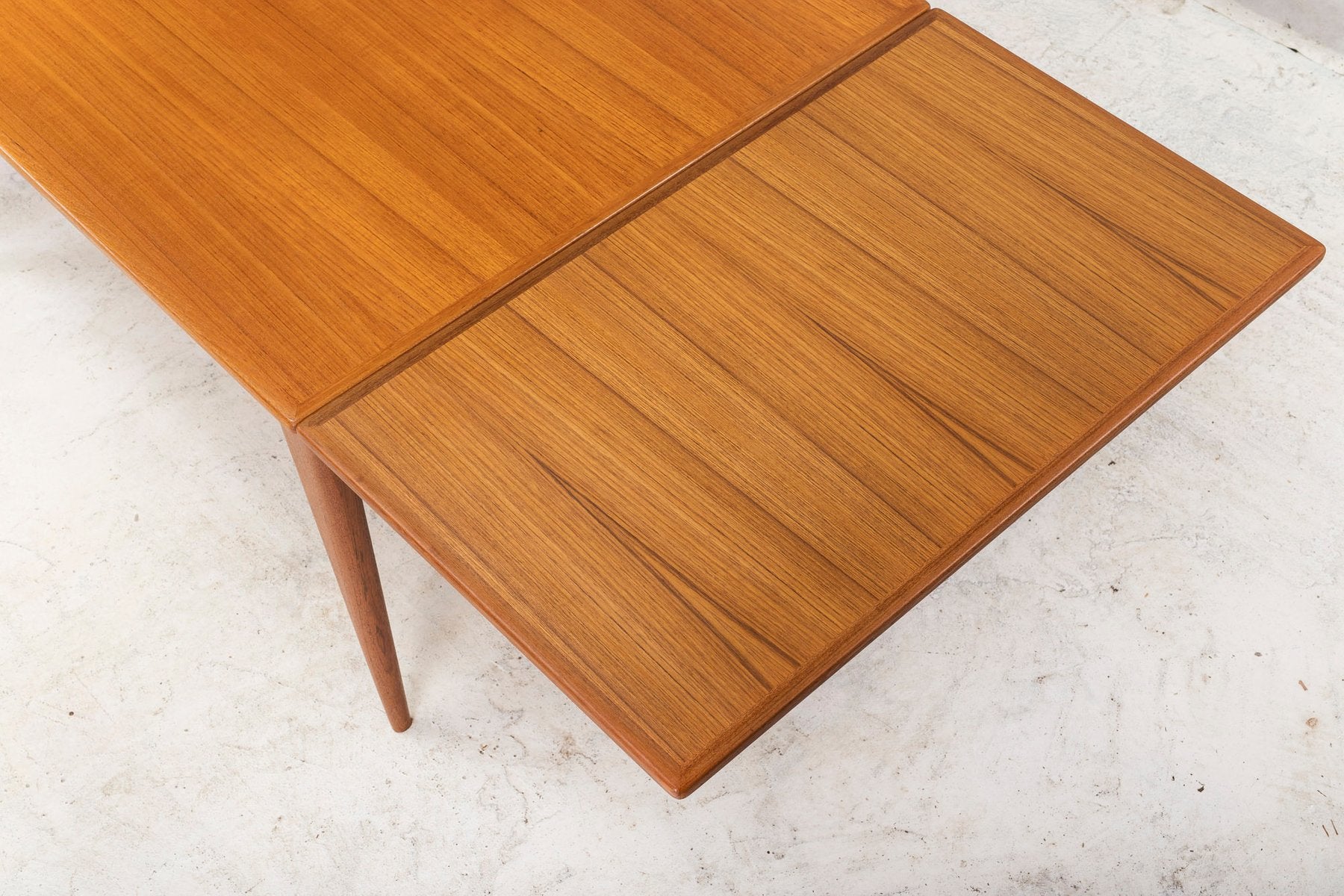 Danish Extendable Teak No. 254 Dining Table by Niels Otto Møller for J.L. Møllers, 1960s-ZZH-705798