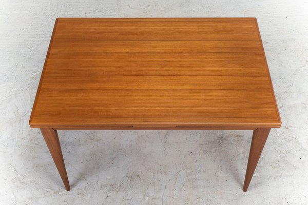 Danish Extendable Teak No. 254 Dining Table by Niels Otto Møller for J.L. Møllers, 1960s-ZZH-705798