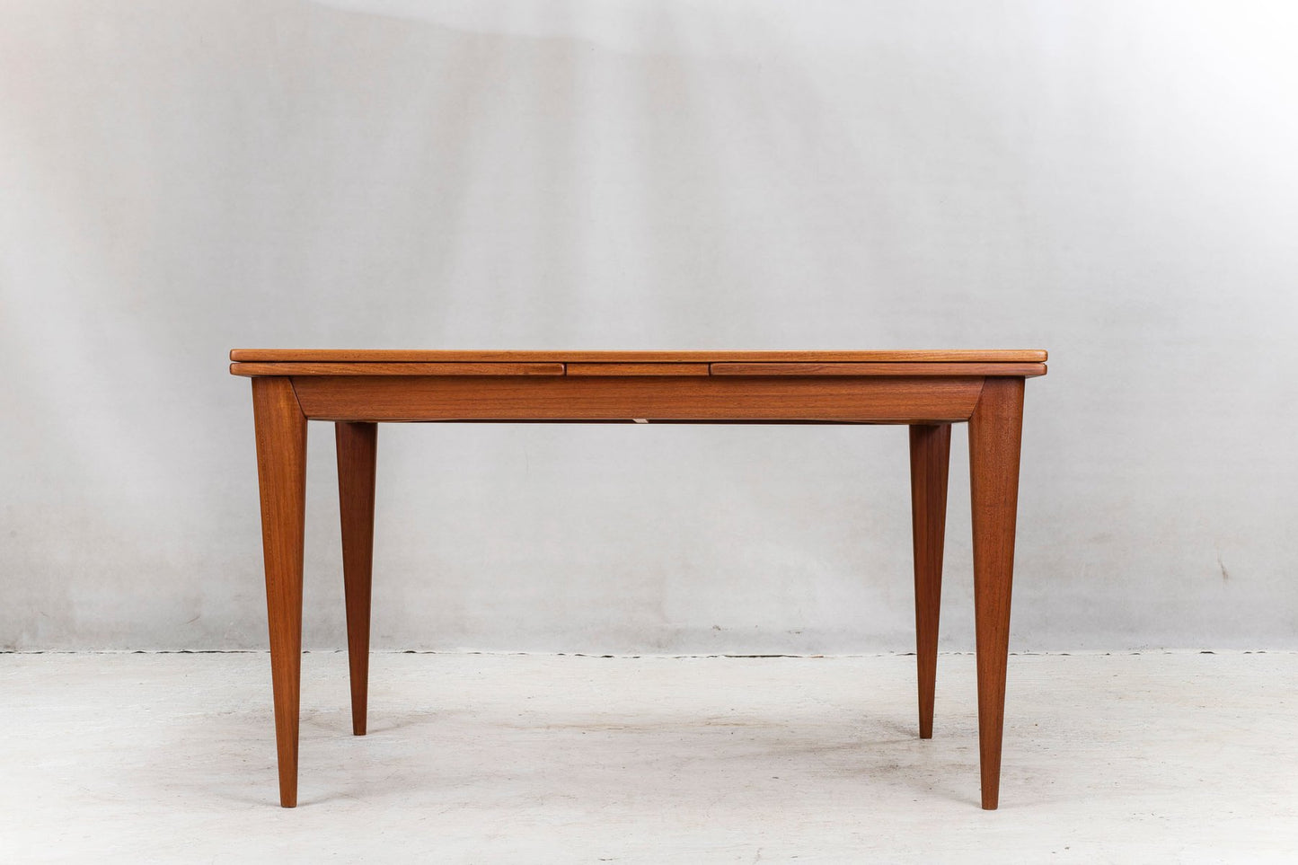 Danish Extendable Teak No. 254 Dining Table by Niels Otto Møller for J.L. Møllers, 1960s