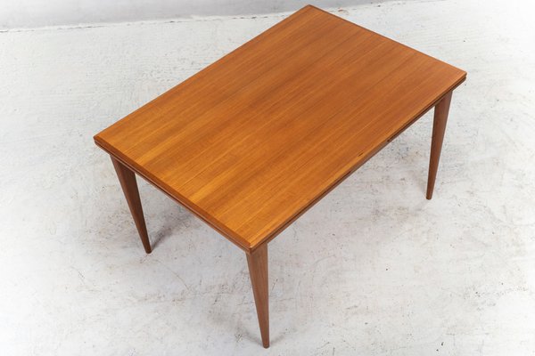 Danish Extendable Teak No. 254 Dining Table by Niels Otto Møller for J.L. Møllers, 1960s-ZZH-705798