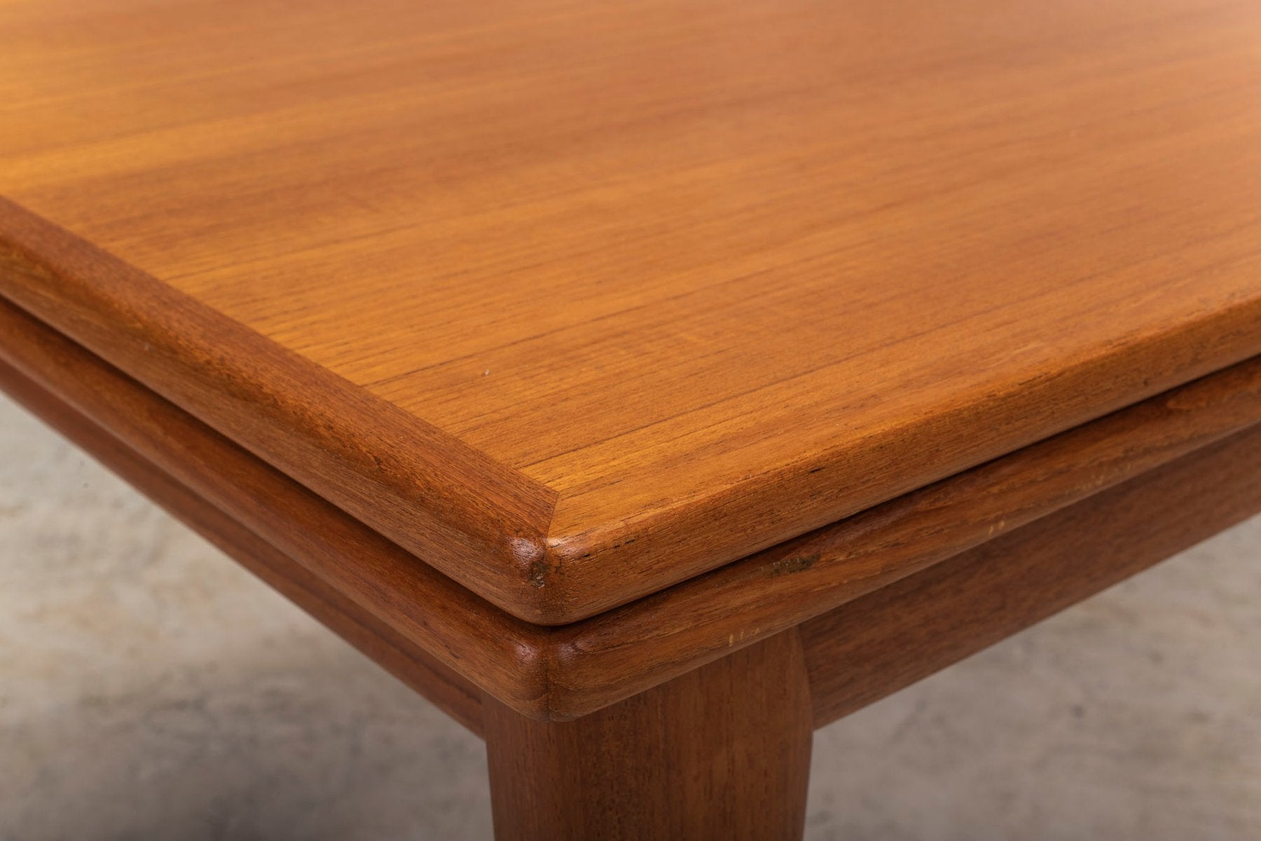 Danish Extendable Teak No. 254 Dining Table by Niels Otto Møller for J.L. Møllers, 1960s