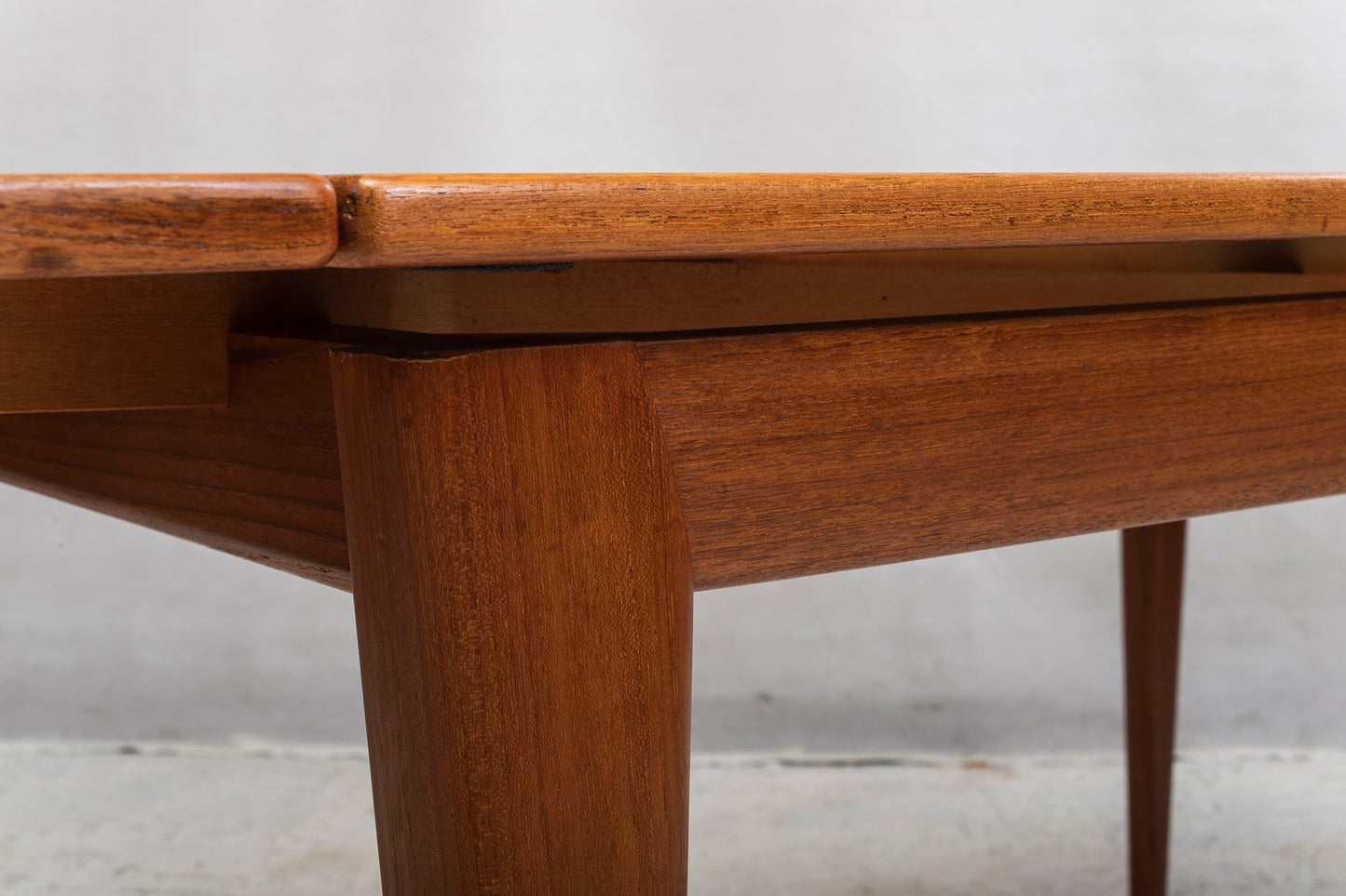 Danish Extendable Teak No. 254 Dining Table by Niels Otto Møller for J.L. Møllers, 1960s