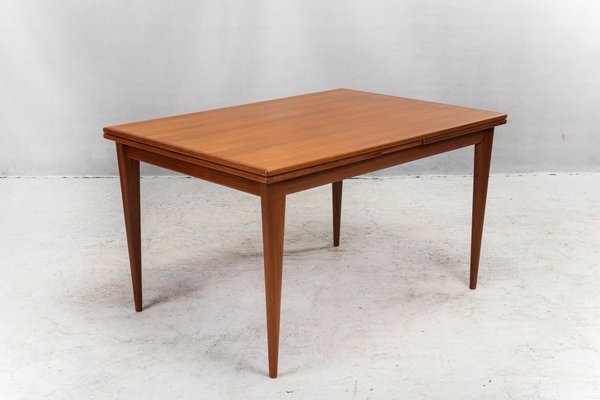 Danish Extendable Teak No. 254 Dining Table by Niels Otto Møller for J.L. Møllers, 1960s-ZZH-705798