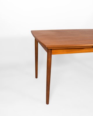 Danish Extending Dining Table in Teak, 1960s-DIP-1746989