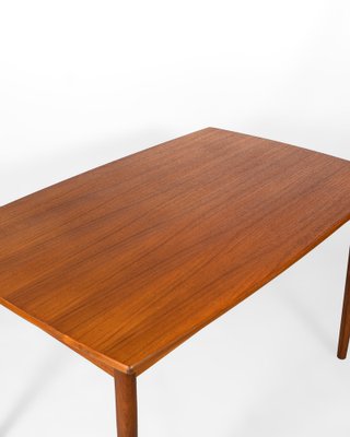 Danish Extending Dining Table in Teak, 1960s-DIP-1746989