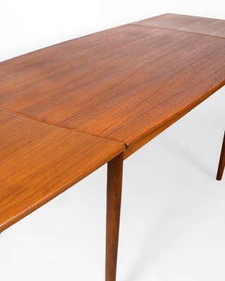 Danish Extending Dining Table in Teak, 1960s-DIP-1746989