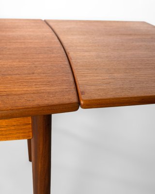 Danish Extending Dining Table in Teak, 1960s-DIP-1746989