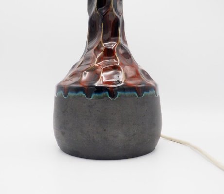 Danish Fat Lava Table Lamp Base by Ernst Faxe, 1960s-SN-1193973