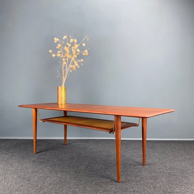 Danish FD 516 Coffee Table by Peter Hvidt & Orla Mølgaard-Nielsen for France & Son, 1960s-VQG-796665