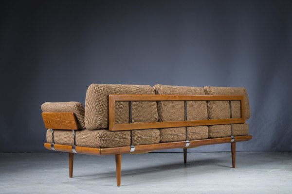 Danish FD417 Minerva Sofa in Teak by Peter Hvidt and Orla Molgaard-Nielsen for France & Son, 1960s-ZZH-1366655