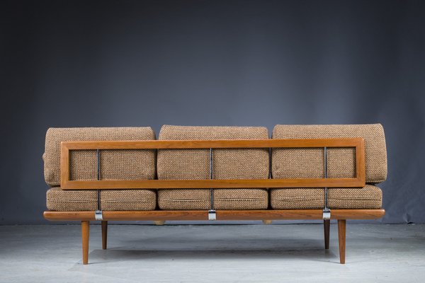 Danish FD417 Minerva Sofa in Teak by Peter Hvidt and Orla Molgaard-Nielsen for France & Son, 1960s-ZZH-1366655