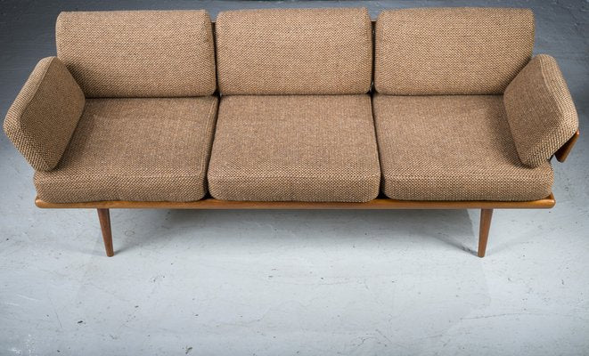 Danish FD417 Minerva Sofa in Teak by Peter Hvidt and Orla Molgaard-Nielsen for France & Son, 1960s-ZZH-1366655