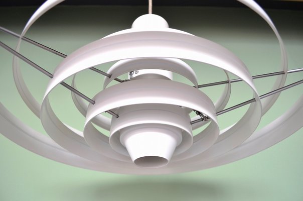 Danish Fibonacci Hanging Lamp by Sophus Frandsen for Fog & Mørup,, 1960s-OV-1402435