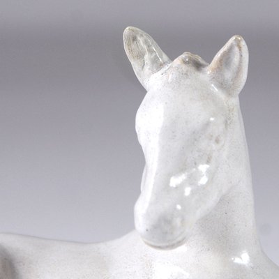 Danish Figure of Lying Horse from Michael Andersen & Son, 1960s-GIW-1702002