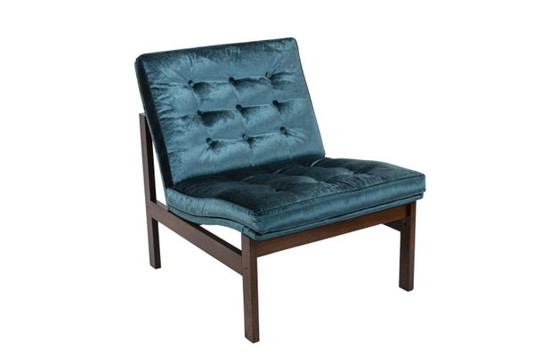 Danish Fireside Chair in Rosewood from France & Søn, 1962-CEJ-829999