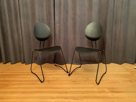 Danish Flex Chairs by Verner Panton for Verpan, 2010s, Set of 2