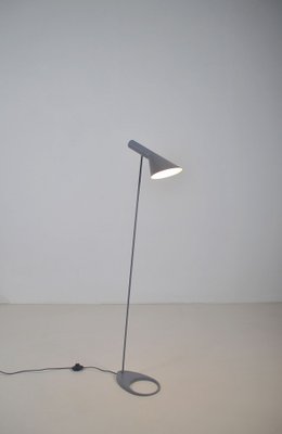 Danish Floor Lamp AJ by Arne Jacobsen for Louis Poulsen-VCR-1792827