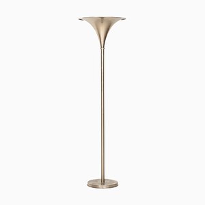 Danish Floor Lamp Uplight Attributed to William Watting, 1950s-SC-740804