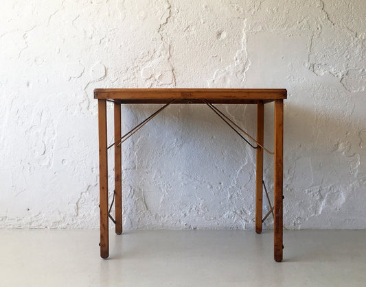 Danish Foldable Table, 1960s