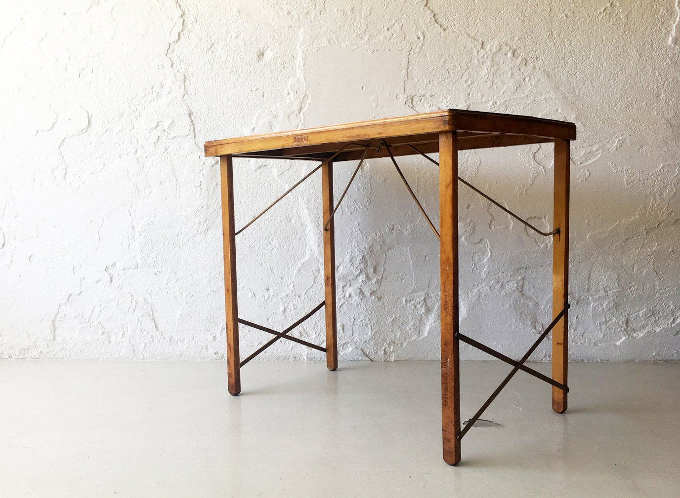 Danish Foldable Table, 1960s