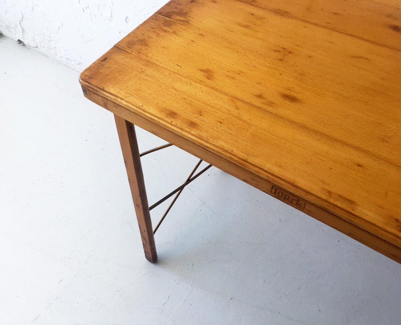 Danish Foldable Table, 1960s