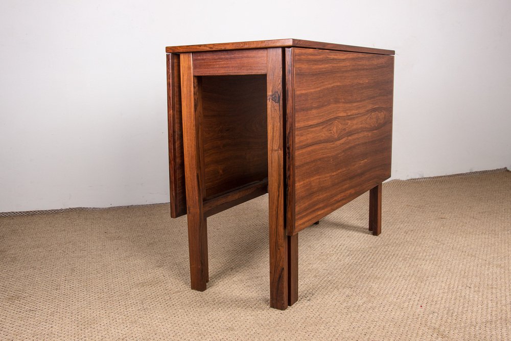 Danish Foldable Table in Rosewood, 1960