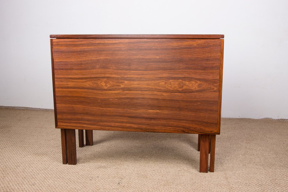 Danish Foldable Table in Rosewood, 1960