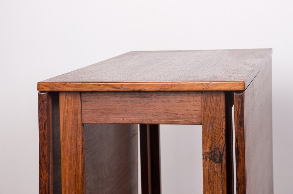 Danish Foldable Table in Rosewood, 1960