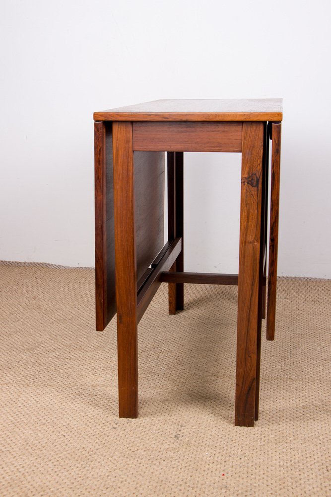 Danish Foldable Table in Rosewood, 1960