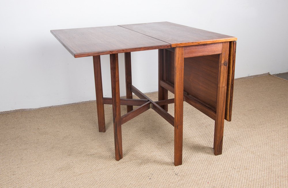 Danish Foldable Table in Rosewood, 1960