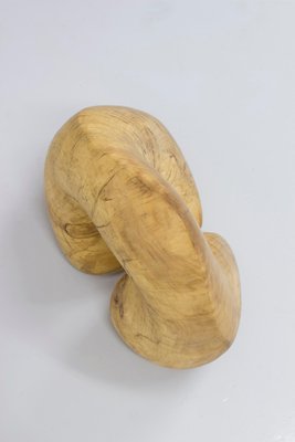 Danish Free Form Sculpture in Maple-KO-1724454