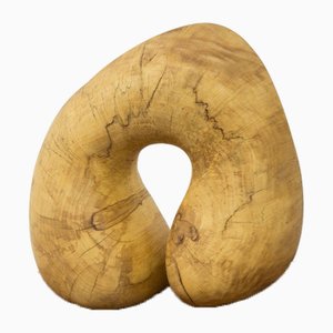 Danish Free Form Sculpture in Maple-KO-1724454