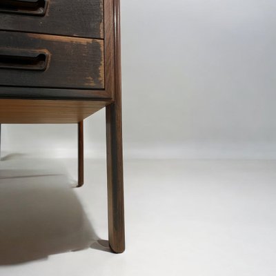 Danish Freestanding Rosewood Desk by Willy Sigh for H. Sigh & Søn, 1960s-DZY-2040607