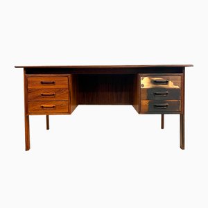 Danish Freestanding Rosewood Desk by Willy Sigh for H. Sigh & Søn, 1960s-DZY-2040607