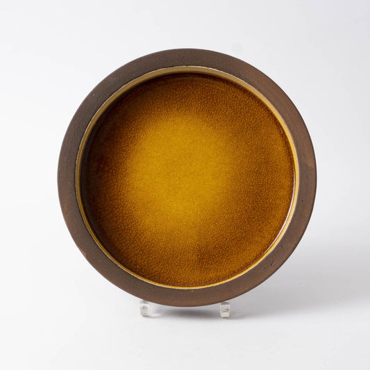 Danish Fritte Glaze Bowl by Richard Manz for Knabstrup, 1960s