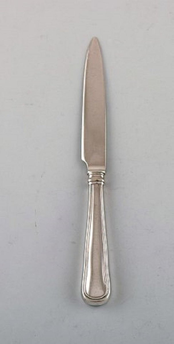 Danish Fruit Knives in Silver 830, 1920s, Set of 6