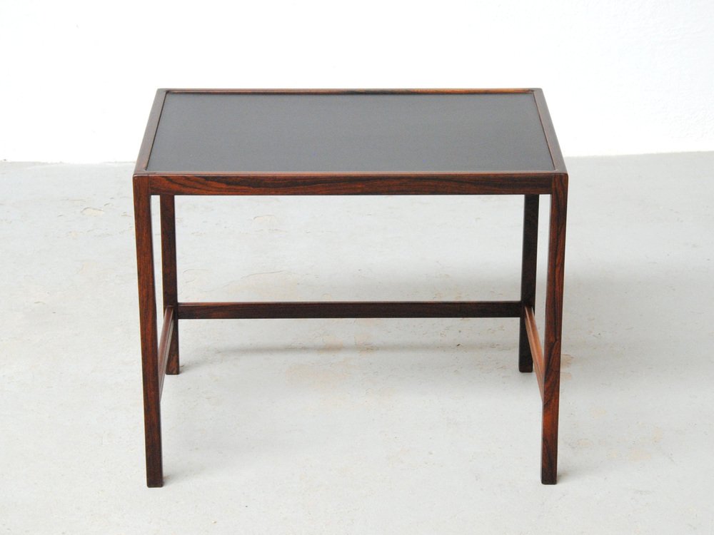 Danish Fully Restored Rosewood Side Table by Kurt Ostervig for Jason Mobler, 1960s