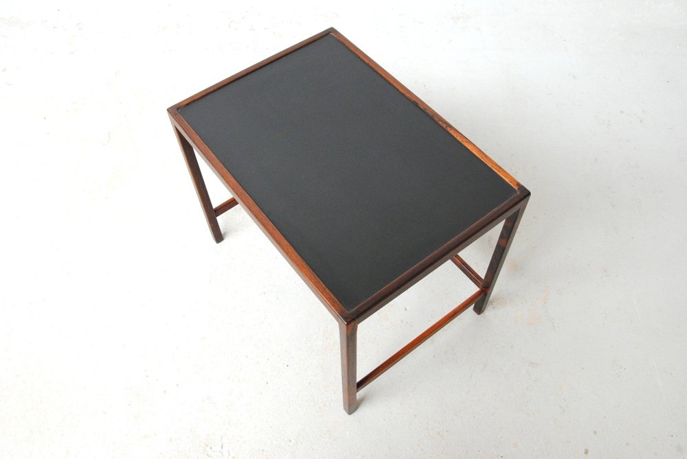 Danish Fully Restored Rosewood Side Table by Kurt Ostervig for Jason Mobler, 1960s