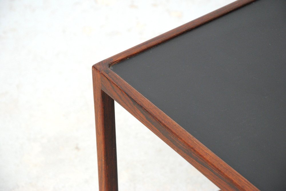 Danish Fully Restored Rosewood Side Table by Kurt Ostervig for Jason Mobler, 1960s