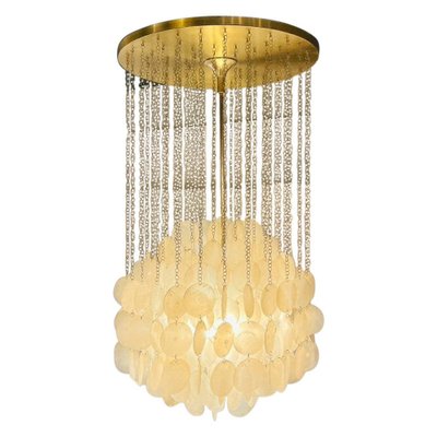 Danish Fun 4 Dm Pendant Light by Verner Panton, 1960s-JG-1239391