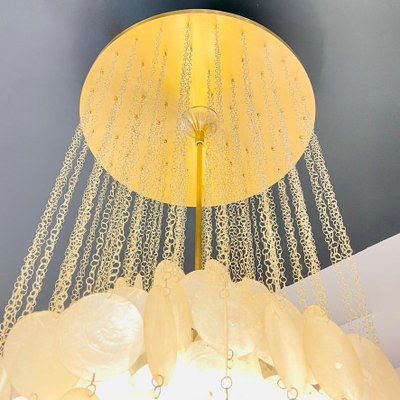 Danish Fun 4 Dm Pendant Light by Verner Panton, 1960s-JG-1239391