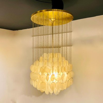 Danish Fun 4 Dm Pendant Light by Verner Panton, 1960s-JG-1239391