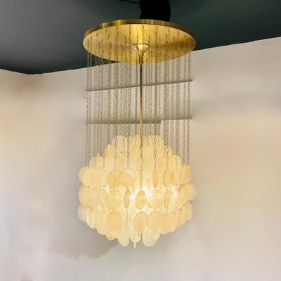 Danish Fun 4 Dm Pendant Light by Verner Panton, 1960s-JG-1239391