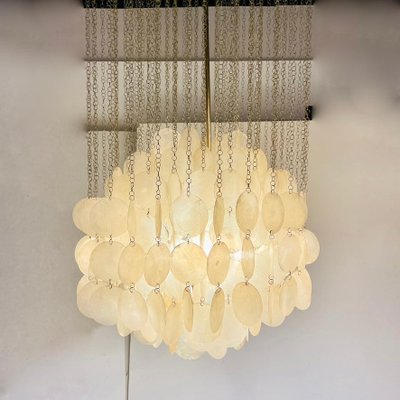 Danish Fun 4 Dm Pendant Light by Verner Panton, 1960s-JG-1239391