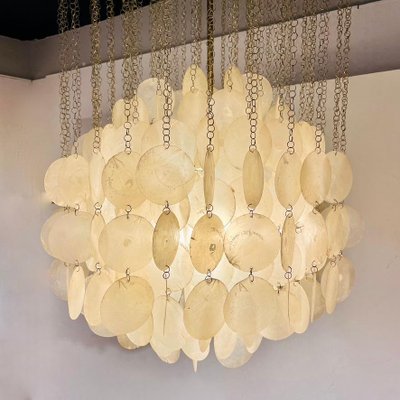 Danish Fun 4 Dm Pendant Light by Verner Panton, 1960s-JG-1239391