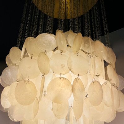 Danish Fun 4 Dm Pendant Light by Verner Panton, 1960s-JG-1239391